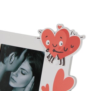 4 × 6 in Cornice di foto d'amore di rigalu di souvenir di San Valentinu