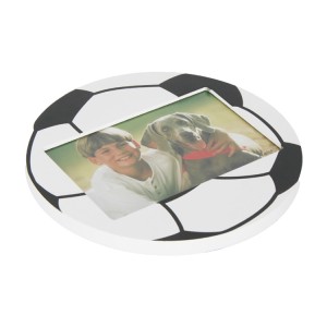 Рамка за снимка във формата на футболна топка 4x6 инча