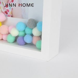 Färgglada boll baby fotoramar med matta present för barn
