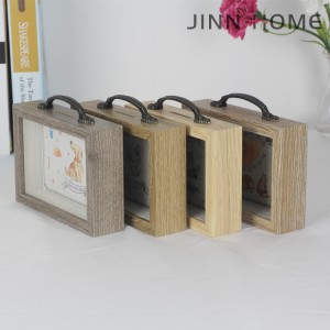 Dhuratë për fëmijë Portable Derrkuc prej druri Kuti kursimi monedhë