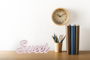 SWEET Decorative Wooden Block Word Signs