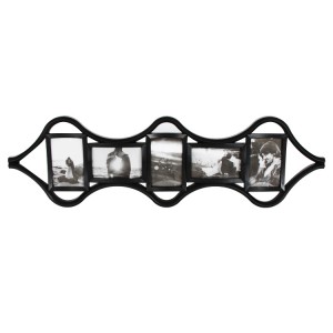 Galeri Bingkai Gambar Berbilang Tanglung Plastik untuk 5 Foto