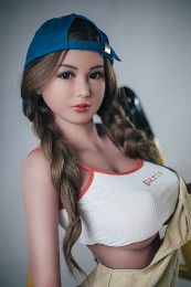 158cm Adult Inflatable Big Boob Ass Young Silicone Customized Sex Doll