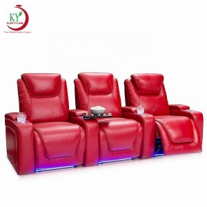 Original Factory Motorized Recliner For Elderly - Theatre Lounge Chairs – JKY