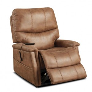 China Grey Leather Electric Recliner Chair – 
 Power Lift Recliner Chair – JKY