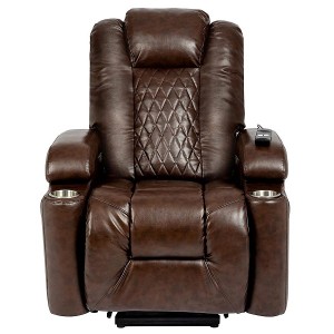 Factory wholesale Powerlift Recliner - Ultra Comfort Leather Lift Recliner Chair – JKY