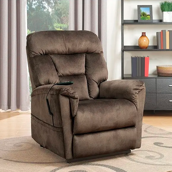 Enjoy comfort with our power recliners