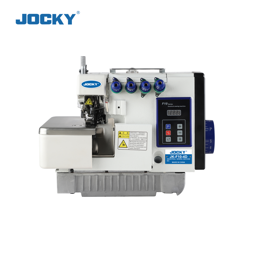 JK-F10-4D Direct drive 4 thread overlock sewing machine