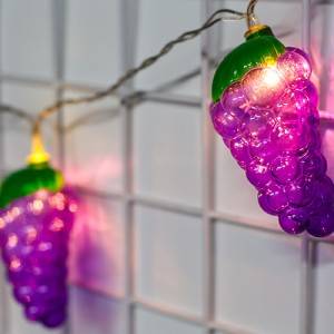 Factory made hot-sale 3d Led Letter Sign - light string grape lightchain – Jowye