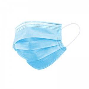 Disposable clothing-3 ply non woven surgical face mask