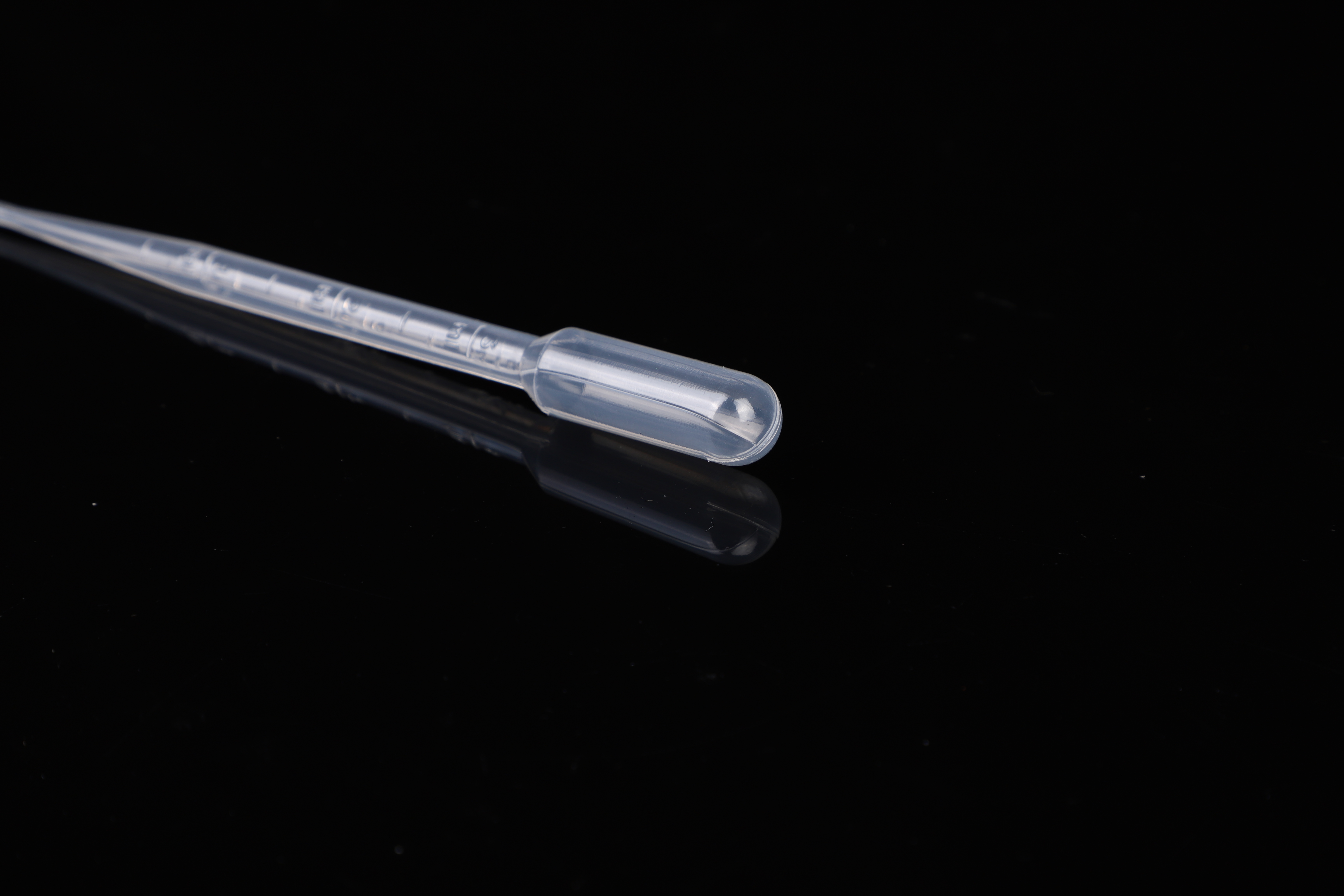 Лабораторна пипета Пастьор за еднократна употреба, стерилна отделна полиетиленова опаковка