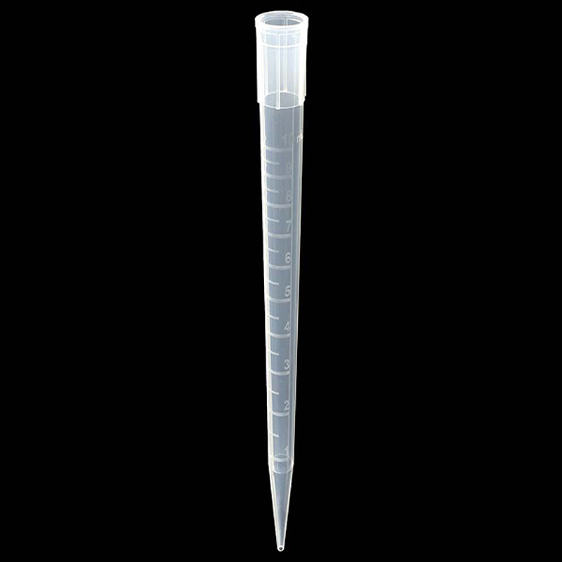 Одноразовый медицинский наконечник из полипропиленового материала, используемого для обнаружения нуклеиновых кислот