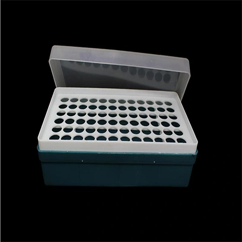 Кутия за центрофужна тръба PP материал за закрепване на епруветка или центрофужна епруветка