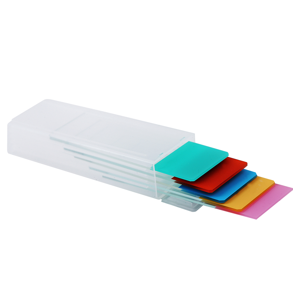 Mga plastic slide mailers para sa mga laboratory consumable