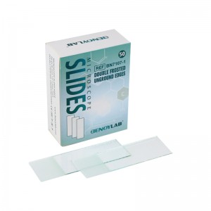 Manufacturer of Sperm Counting Slide - Frosted Microscope Slides – Benoy