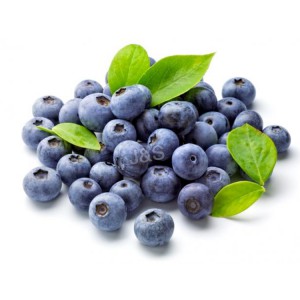 High definition China Natural Fruit Blueberry Extract Powder