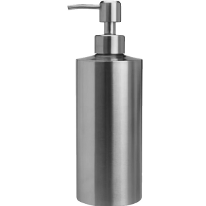 Réservoir de lotion en acier inoxydable personnalisable pour salle de bain