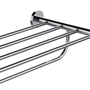 Support d'angle personnalisable en acier inoxydable pour salle de bain