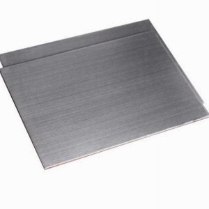 201/202 Brushed Stainless Steel Plate