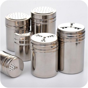 မီးဖိုချောင်အတွက် စိတ်ကြိုက်ပြုလုပ်နိုင်သော Stainless Steel Jar