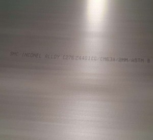 Nikkel-króm ötvözött acéllemezek hastelloy c 276 lemez