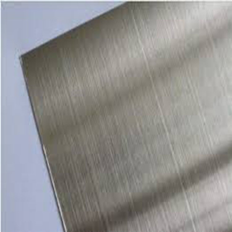 Ang TISCO hairline stainless steel sheets makatabang sa pagtukod sa "Linglong one"