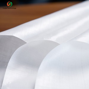 China Cheap price Flexible Ballistic Plate - High Grade White Tactical Vest Material Pe Ud Bulletproof Fabric –  Liujia