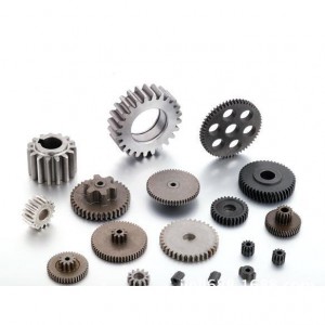 Powder metallurgy sintered gears for electrical tool
