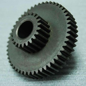 Best Price on Powder Metal Gearbox - Metal double gear for reducer – Jingshi