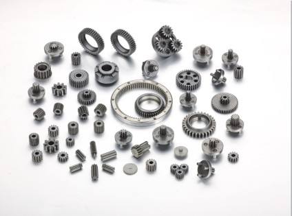 Application of powder metallurgy gear in motor industry