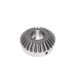 Factory Outlets Custom Sintered Gear - Customized High Precision Spiral Angular Straight Bevel Gears – Jingshi
