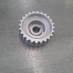 Factory wholesale Powder Metallurgy Oem And R&D Parts – Water pump pulley gear – Jingshi