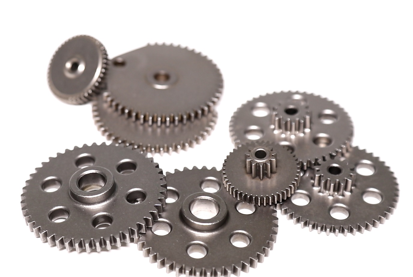 Why choose sintered gears using in the robot ?