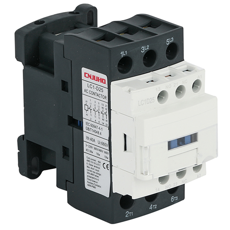 New Type AC Contactor 9A~40A 48V,220V Featured Image