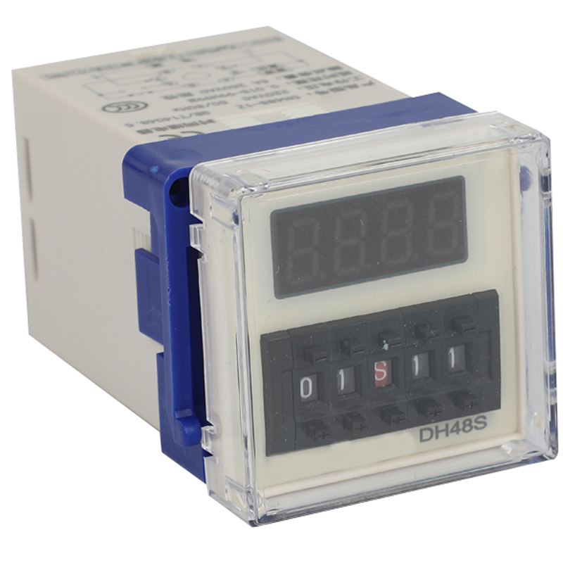 Digital Timer For Electrical Industrial Equipment Featured Image