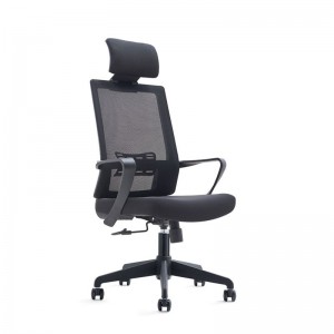 Pohodlná domácí kancelářská židle ze síťoviny Executive Staples