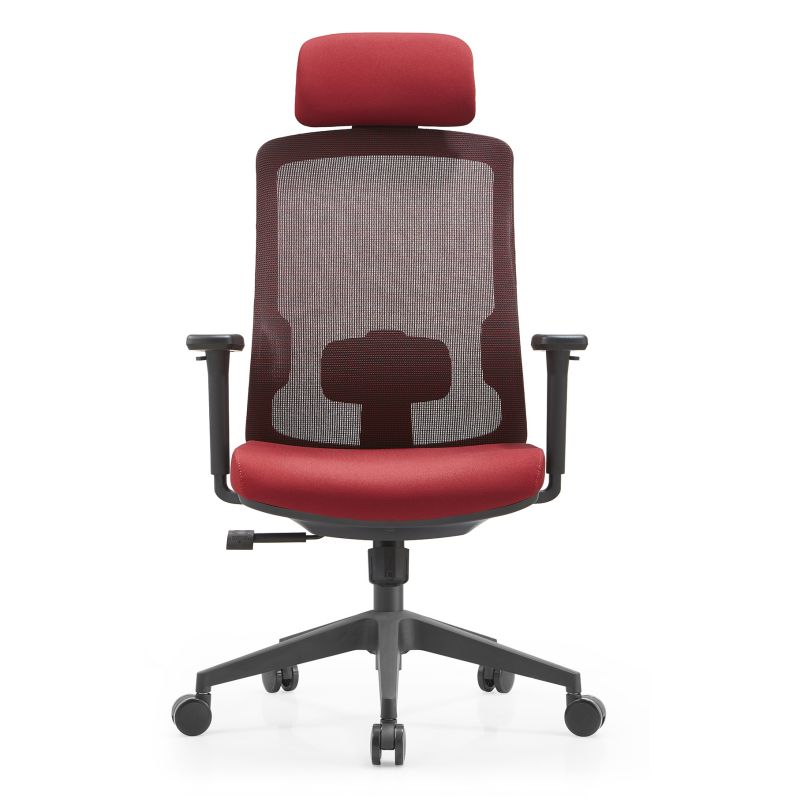 Qhov zoo tshaj plaws Mesh Comfortable Executive Ergonomic Office Chair Featured duab