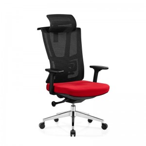 Qhov zoo tshaj plaws Mesh Modern Executive Office Chair Ergonomic Chair