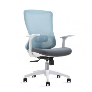 Mellor cadeira de oficina branca de escritorio de casa Ikea de malla executiva