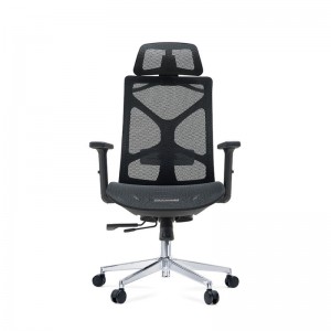 Qhov zoo tshaj plaws Staples Mesh Executive Office Chair Ergonomic Chair