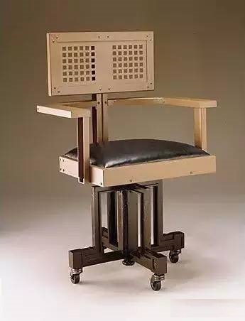 Evolúcia kancelárskej stoličky v 20. storočí