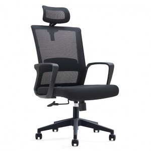 A melhor cadeira de escritório doméstico Amazon Mesh barata com apoio de cabeça