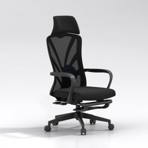 Meilleure chaise de bureau cible ergonomique et confortable moderne avec repose-pieds