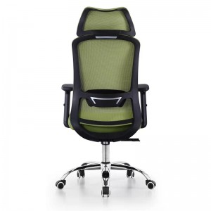 Szép, ergonomikus irodai szék fejtámlával