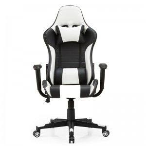 I-Comfy Ergonomic Black And White Gaming Chair Ishibhile