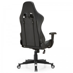 Удобное эргономичное черно-белое игровое кресло дешево
