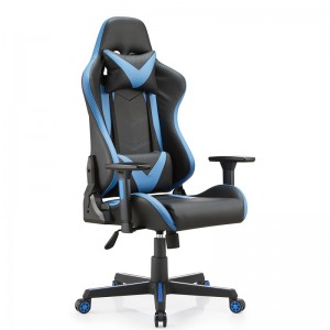 Legjobb megfizethető kék és fekete Racing PC-játékos szék akció