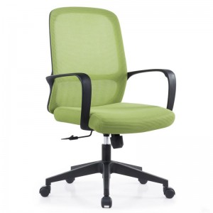 OEM/ODM leverancier China Home Office Furniture Leverancier Ergonomische Mesh Office Recliner-stoel met voetsteun
