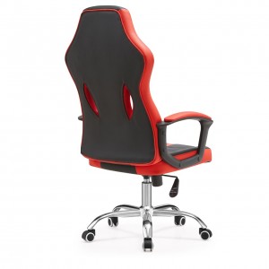 Ergonomic Red PC Racing Gaming Rocking Chair Best Buy