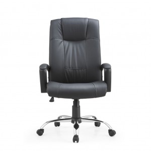 כיסא משרדי ביתי מנהלים זול Amazon Black Leather